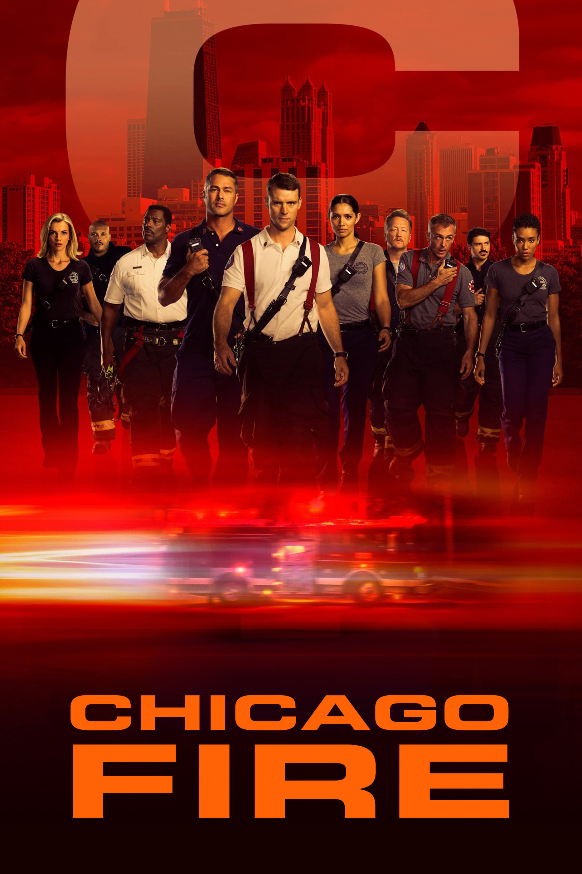 постер Пожарные Чикаго